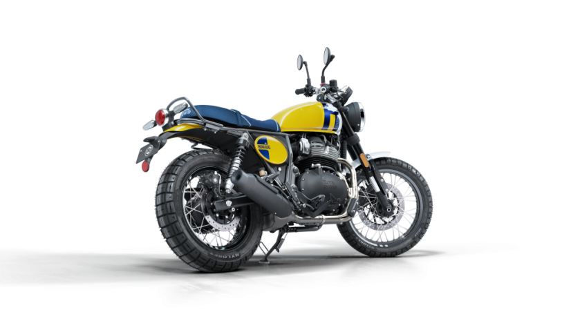 Motocykl Royal Enfield Interceptor Bear 650 Twin (E5+) WILD HONEY