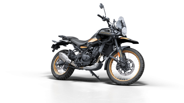 Motocykl Royal Enfield Himalayan 450 (E5+) HANLE BLACK TUBELESS