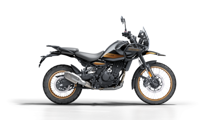 Motocykl Royal Enfield Himalayan 450 (E5+) HANLE BLACK TUBELESS