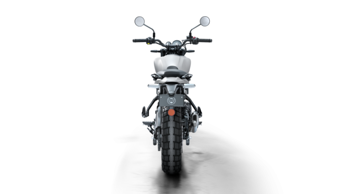 Motocykl Royal Enfield GUERRILLA 450 SMOKE SILVER