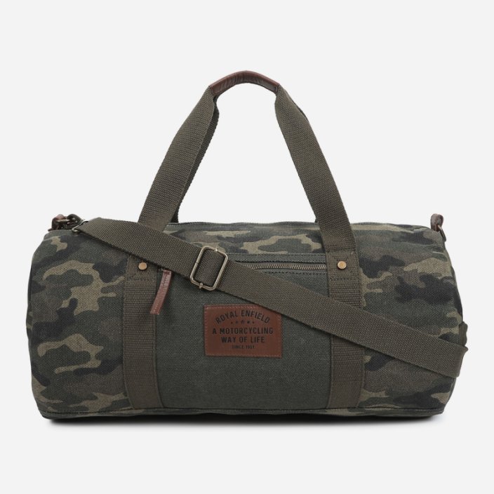 RE LÁTKOVÁ TAŠKA DUFFLE OLIVE