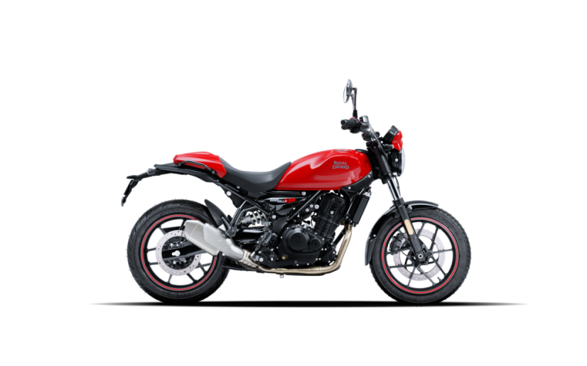 Motocykl Royal Enfield GUERRILLA 450 (E5+) APEX RED