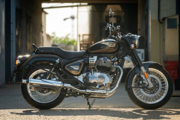 Už je to tady, Royal Enfield Bullet 650 na showroomech