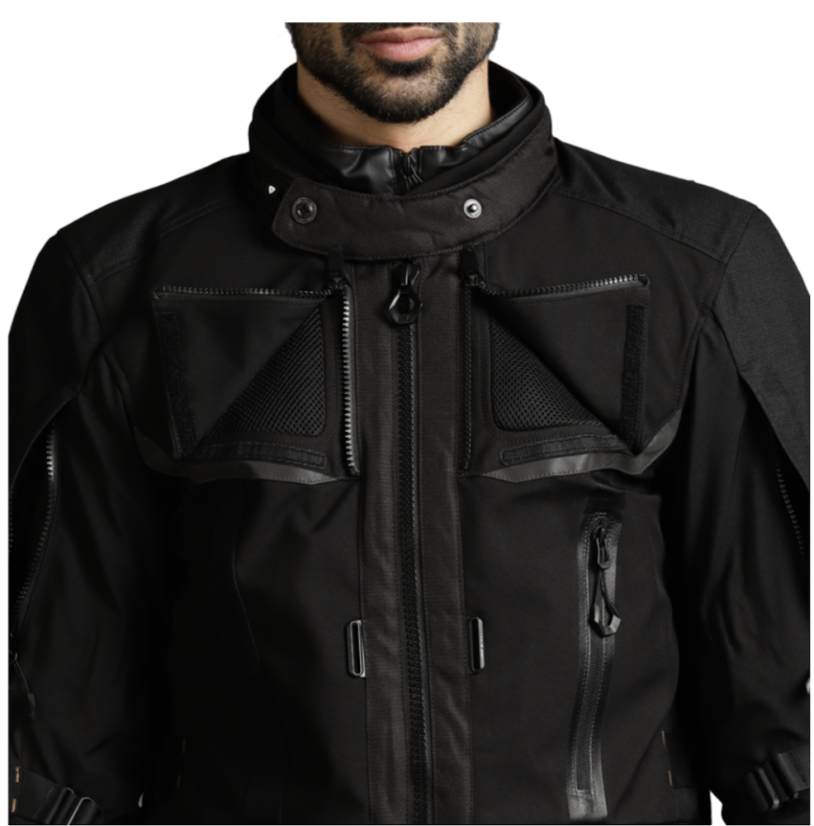 BUNDA REV'IT! MENS DARCHA PRO JACKET BLACK - Velikost: L