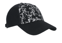 RE KŠILTOVKA LINE CAMO ČERNÁ