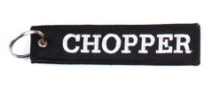 KLÍČENKA CHOPPER BLACK