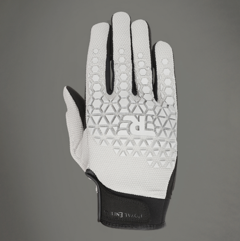 RE RUKAVICE MX LITE GREY - Velikost: S