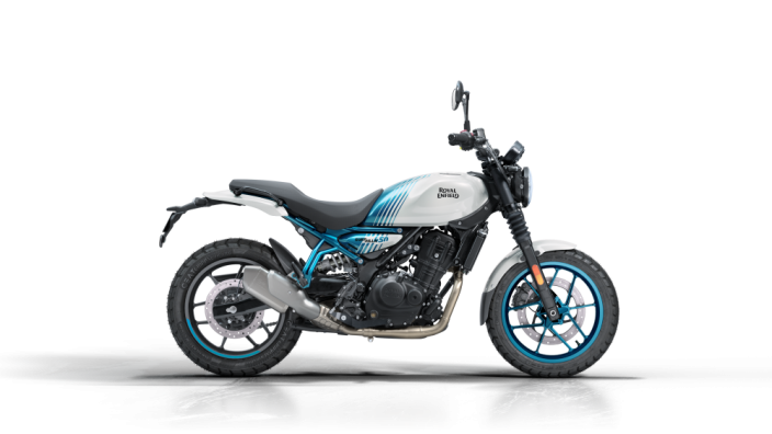 Motocykl Royal Enfield GUERRILLA 450 (E5+) BRAVA BLUE