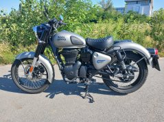 ROYAL ENFIELD CLASSIC 350 DARK GUNMETAL GREY