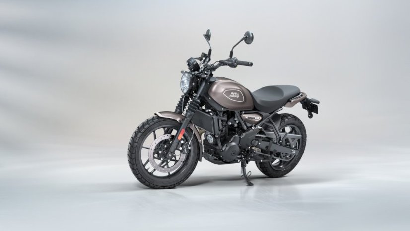 Motocykl Royal Enfield GUERRILLA 450 (E5+) PEIX BRONZE