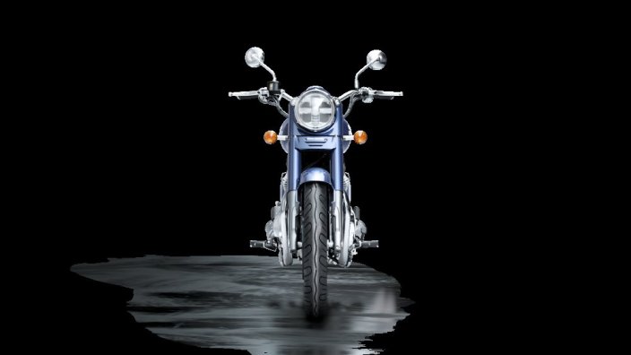 Motocykl Royal Enfield Classic 650 Twin (E5+) BRUNTINGTHORPE BLUE