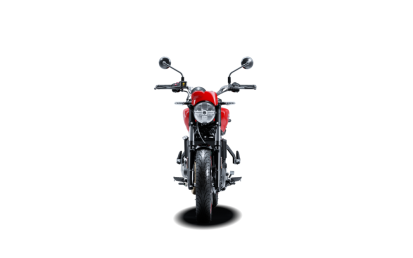 Motocykl Royal Enfield GUERRILLA 450 (E5+) APEX RED