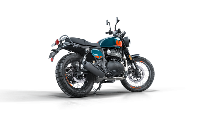 Motocykl Royal Enfield Interceptor Bear 650 Twin (E5+) PETROL GREEN