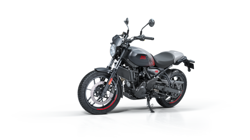 Motocykl Royal Enfield GUERRILLA 450 (E5+) APEX BLACK
