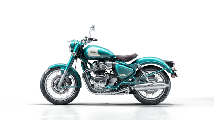 Motocykl Royal Enfield Classic 650 Twin (E5+) TEAL GREEN