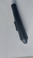 OTEVŘENÉ VÝFUKOVÉ KONCOVKY VG - PRO GT a INTERCEPTOR -KRÁTKÁ , ČERNÁ