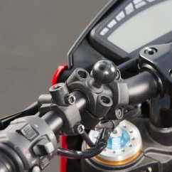 RAM MOUNTS TORQUE objímka pro průměr 19,1- 25,4mm s 1" čepem