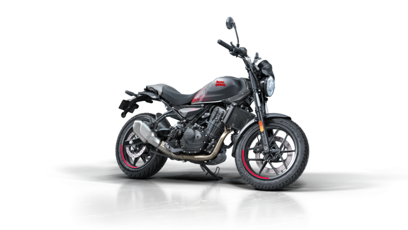 Motocykl Royal Enfield GUERRILLA 450 (E5+) APEX BLACK