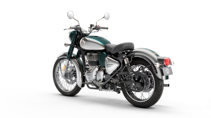 Motocykl Royal Enfield Classic 350 (E5+) EMERALD GREEN
