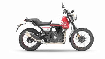 Scram 411 - Hitchcock´s Motorcycles