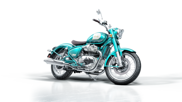 Motocykl Royal Enfield Classic 650 Twin (E5+) TEAL GREEN