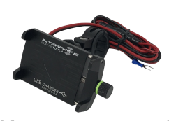 UNIVERZÁLNÍ DRŽÁK TELEFONU CRAM EVO ALU S USB PORTEM