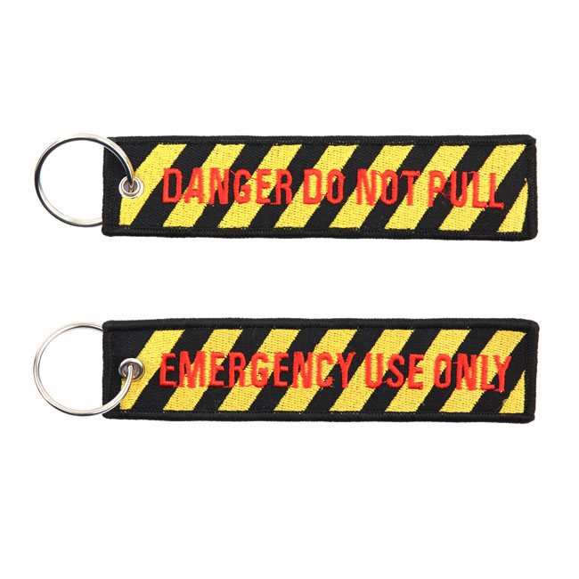 KLÍČENKA DANGER DO NOT PULL KLÍČENKA DANGER DO NOT PULL