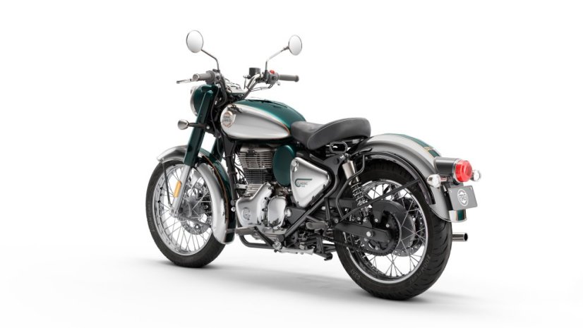Motocykl Royal Enfield Classic 350 (E5+) EMERALD GREEN