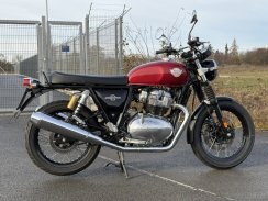 ROYAL ENFIELD INTERCEPTOR INT 650 CANYON RED
