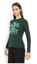 TRIČKO ALL ROADS NO ROADS FS TS GREEN