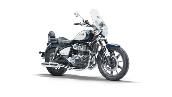 Motocykl Royal Enfield Super Meteor 650 (E5+) CELESTIAL BLUE