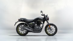 Motocykl Royal Enfield HNTR 350 (E5+) GRAPHITE GREY