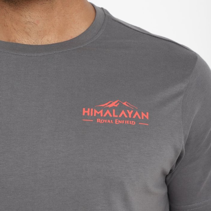 TRIČKO HIMALAYAN K1G ZÁKLADNÍ ŠEDIVÁ - Velikost: L