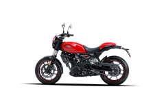 Motocykl Royal Enfield GUERRILLA 450 (E5+) APEX RED