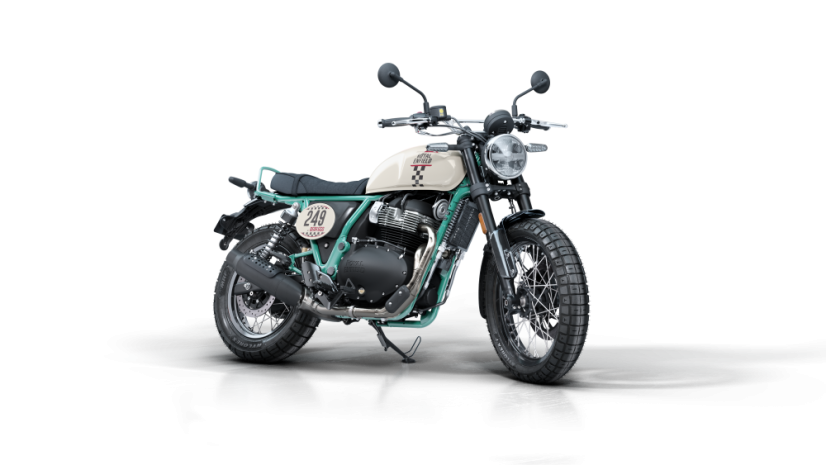 Motocykl Royal Enfield Interceptor Bear 650 Twin (E5+) TWO FOUR NINE