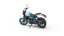 Motocykl Royal Enfield GUERRILLA 450 (E5+) BRAVA BLUE