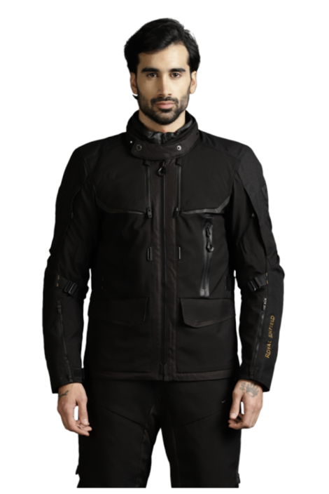 BUNDA REV'IT! MENS DARCHA PRO JACKET BLACK - Velikost: XXL