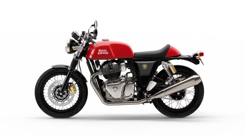 Motocykl Royal Enfield Continental GT 650 Twin (E5+) ROCKER RED