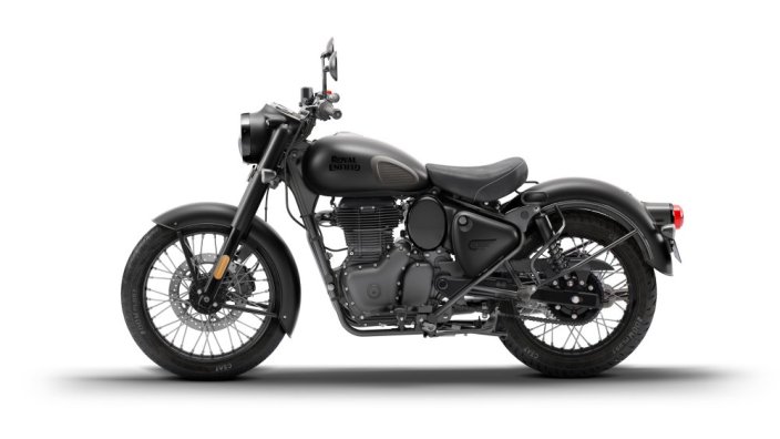 Motocykl Royal Enfield Classic 350 (E5+) STEALTH BLACK