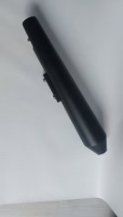 OTEVŘENÉ VÝFUKOVÉ KONCOVKY VG - PRO GT a INTERCEPTOR - ČERNÁ