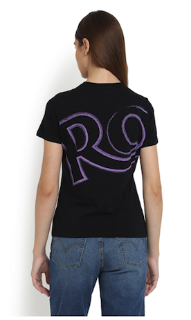 TRIČKO DÁMSKÉ BACK PRINT - Velikost: XXL