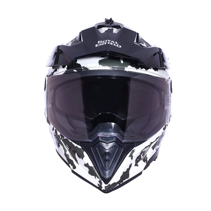 RE HELMA HIM 450 OPTIMUS KAMET WHITE - Velikost: M