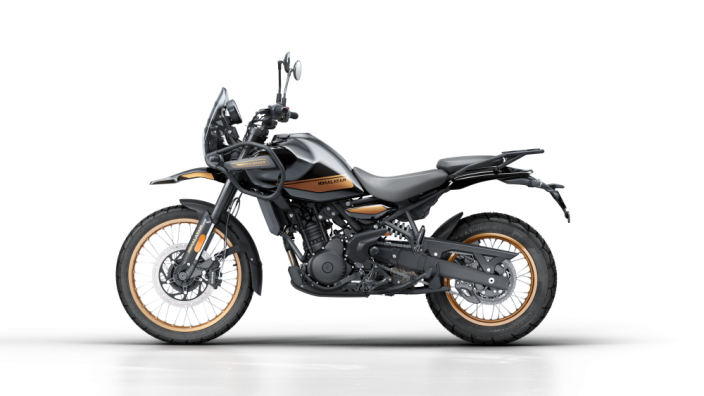 Motocykl Royal Enfield Himalayan 450 (E5+) HANLE BLACK TUBELESS