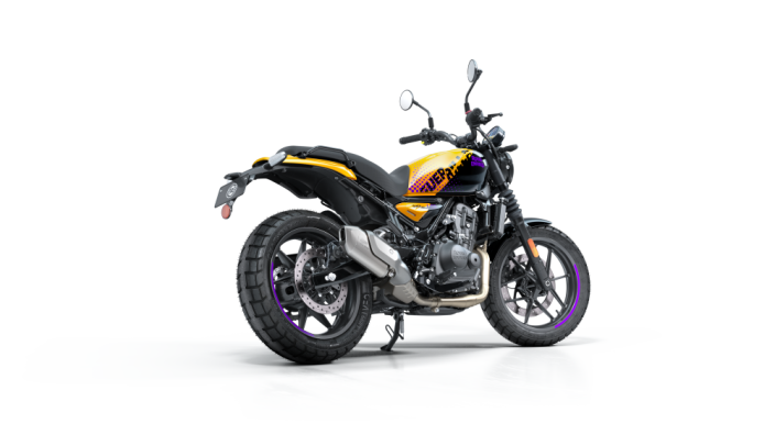 Motocykl Royal Enfield GUERRILLA 450 (E5+) YELLOW RIBBON