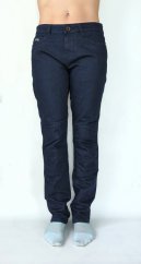 KALHOTY JEANS MODRÉ