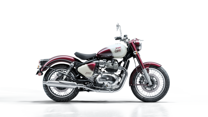 Motocykl Royal Enfield Classic 650 Twin (E5+) VALLAM RED