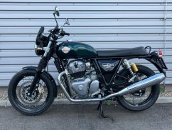 ROYAL ENFIELD INTERCEPTOR INT650 CALI GREEN