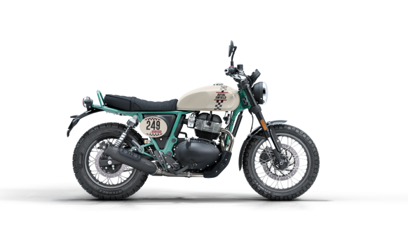 Motocykl Royal Enfield Interceptor Bear 650 Twin (E5+) TWO FOUR NINE