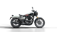 Motocykl Royal Enfield Shotgun 650 (E5+) STENCIL WHITE