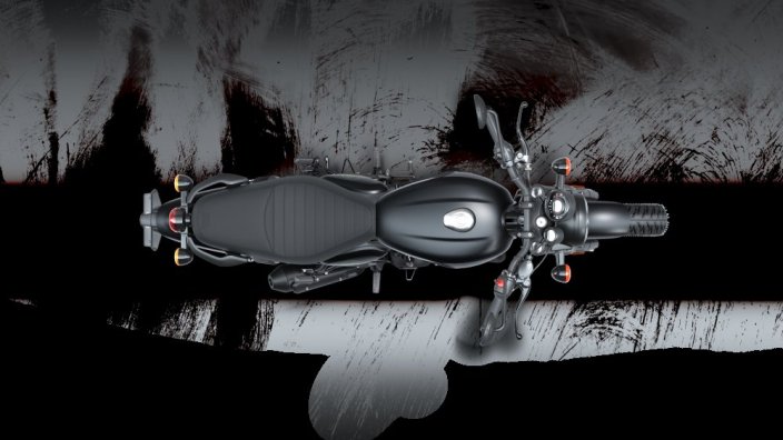 Motocykl Royal Enfield HNTR 350 (E5+) GRAPHITE GREY